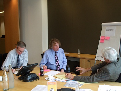 Andy at an Educational Committee Special Event